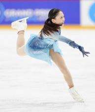 吉田陽菜、67・87点で首位発進　4位松生理乃、6位三原舞依　フィギュアGPフィンランド大会