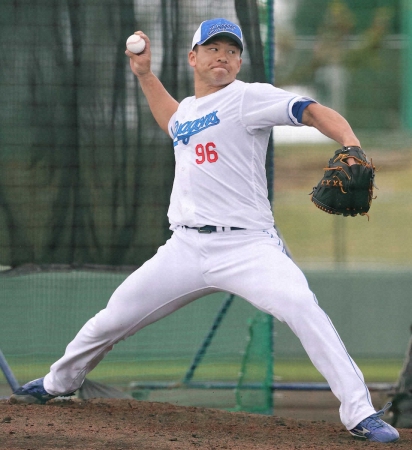 中日・加藤竜「人より何倍もバットを振る」同じ25歳シーズンで野手転向の元阪神・糸井と同じ道を歩む