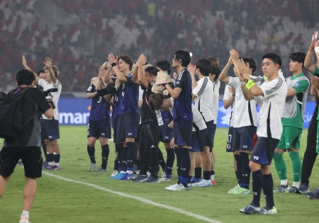 日本代表　W杯最終予選折り返しで首位独走!　サウジ、豪州、中国が勝ち点並び2位争い大混戦