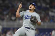 ドジャースのグラテロルが来季前半戦絶望　右肩関節唇の手術受け復帰は25年後半か