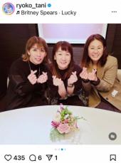 谷亮子さん　レジェンド女性アスリートそろい踏みな食事会報告に「豪華メンバー」「金メダリストが3人」