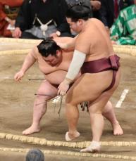 幕内・武将山が7日目から休場　前日の6日目に今場所初勝利