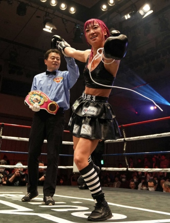 TBSドラマ出演の女子世界王者・昼田瑞希にWBOが対戦指令　12連勝中の1位メリノと