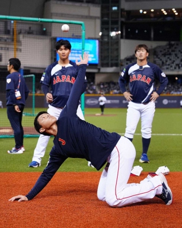 【プレミア12】台湾戦の侍スタメン発表　佐野恵太、源田壮亮が今大会初スタメン　1～4番は不動