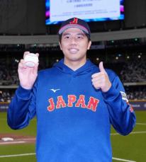 侍・才木　台湾沈黙させ、国際大会初勝利　高め直球で真っ向勝負「真っすぐを振ってきているのは…」