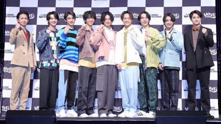 若手俳優集団「WAVE」お披露目　「ワタナベエンターテインメント」の7人で結成