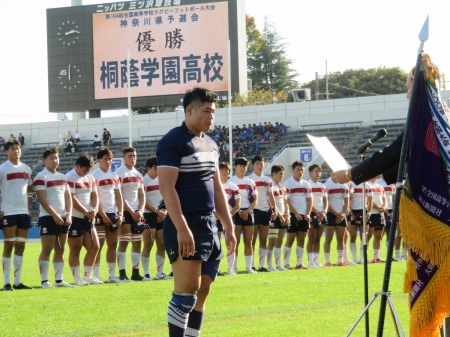 【高校ラグビー】王者・桐蔭学園、花園V2へ神奈川予選突破　決勝で東海大相模を撃破