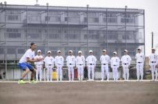 イチロー氏　岐阜野球部を臨時指導　トップ進学校の対応力に「高校生を見る目が変わるかも…すごく刺激に」