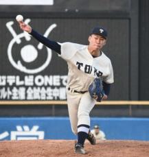 東洋大が3季ぶり1部復帰　ソフトバンク6位・岩崎峻典が先発して5回2失点と力投