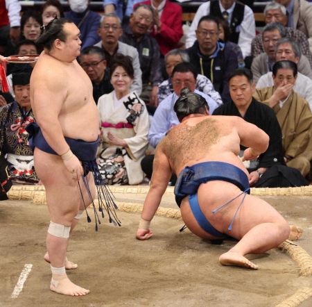 37歳・宝富士が6連勝　史上9位タイの通算1316回連続出場達成　1位は玉鷲「3年半…。無理でしょ」