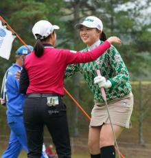 竹田麗央　萌寧超えシーズン最高額記録「来年からアメリカに行くのでその経費とかに充てられるかな」