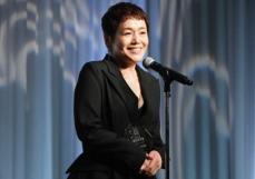 大竹しのぶ　「いい作品に巡り会えて幸せ」「岩谷時子賞」受賞「物価高の折にこんな高額な賞金まで…」