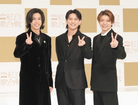 「Number＿i」NHK紅白初出場！キンプリ時代以来2年ぶり「最高のパフォーマンスを」