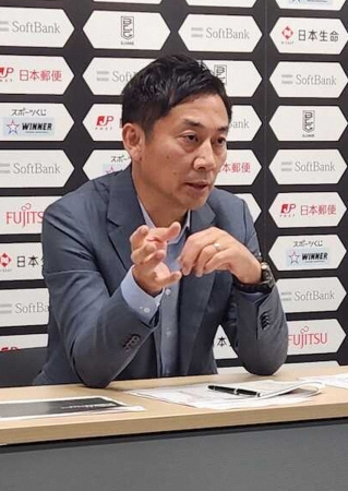 Bリーグ島田チェアマンが八村の協会批判に言及「ビジネスと強化は車の両輪」