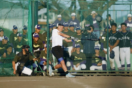 イチロー氏　母校・名電初指導　上級生への“ため口OK”に「緩くなったらずっと緩くなる…戻すのは大変」