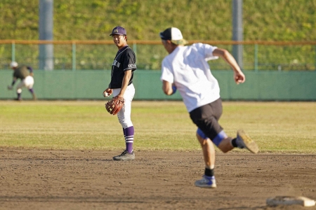 イチロー氏　母校・名電後輩に走塁の極意を伝授「28年、プロでやっていろいろ迷ったけど、これになった」