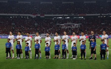 日本の同組インドネシア　本拠サウジアラビア戦で先制!　W杯最終予選初勝利へ前半終了1―0