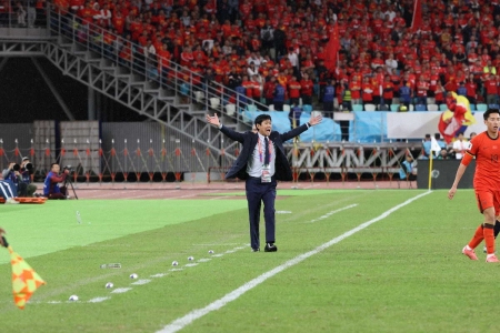 W杯王手！　森保監督「みんなのエネルギーで勝てたと思います」「超アウェー」で中国を3－1で下す