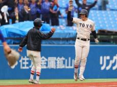 東洋大姫路　衝撃5回コールドで神宮初星！プロ注目・阪下が全国完封デビュー「制球は誰にも負けない」