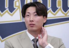 オリックス・東が結婚公表「より一層頑張らないと」現状維持の2400万円で契約更改