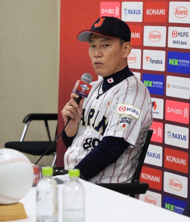 侍・井端監督　さあ連覇へ！スーパーR開幕「私自身も非常に気持ちが高ぶってきています」先発は高橋宏