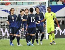 W杯アジア最終予選　日本首位独走のC組　1差に5チームで2位以下大混戦