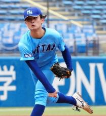 日体大のオリックス・ドラ2寺西　2回1失点…流れ変えられず「ふがいない結果に」