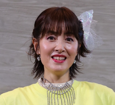 荻野目洋子　元プロテニスプレーヤーの夫とのなれ初め　高3の「補習」で出会い自身を「知らなくて」に…