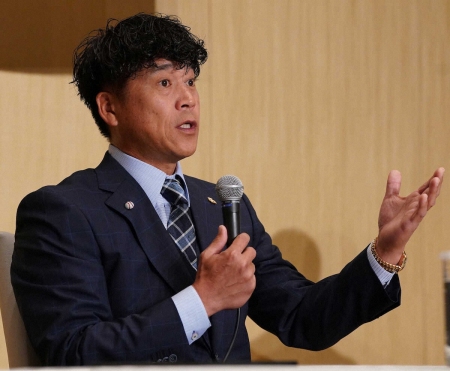 城島健司氏　CBO就任で福岡で12年続く人気釣り番組卒業発表「やりながらは少し厳しい」趣味継続は宣言