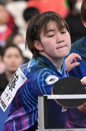 大藤沙月　伊藤美誠に“2連勝”で8強入り　初出場のWTTファイナルズで単複ともに初戦突破