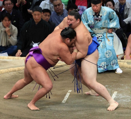 大の里勝ち越し　忘れない北の富士さんのメッセージ「名前を出してもらって光栄」