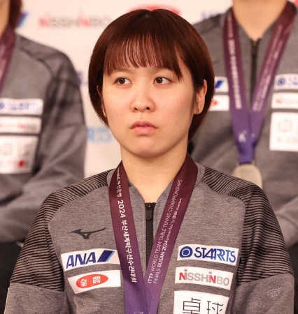 【卓球】平野美宇は準々決勝敗退…世界7位の中国選手にリベンジ許す