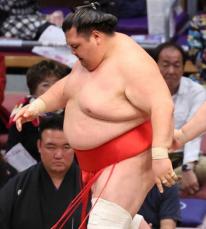 十両・阿武咲が右膝後十字じん帯損傷などで13日目から休場　来場所の幕下転落が確実に