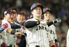 侍Jが破竹の7連勝！決勝進出へ大きく前進　牧が決勝グランドスラム　井上1回3失点も3勝目