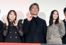 内野聖陽　出来映え自賛「自分で見てもさすが」　主演映画「アングリースクワッド　公務員と7人の詐欺師」