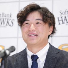 ソフトバンク・前田純　来季目標は“3年連続2桁勝利”　50万円増の年俸750万円で更改