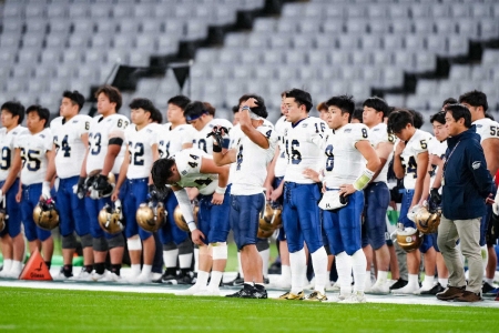 アメフト関大　後半の猛追も及ばず、3点差終戦…QB須田主将「ああ、終わったな、と」