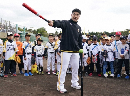 ソフトバンク・近藤“単独キャンプ”から2月中旬にチーム合流　S組待遇に結果で応える