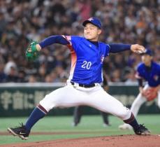 台湾　決勝に備えエース「温存」　罰金47万円払い試合前に先発変更