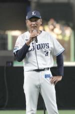 西武・西口新監督「開幕投手は今井でいきます」ファンフェスタでサプライズ発表