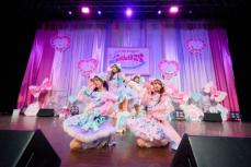 わーすた　笑顔で14曲熱唱　アイドルフェス「にゃんぽこらフェス！」開催