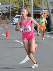 久保凛、近畿高校駅伝1区で区間2位　6キロ激走で2区へとタスキをつなぐ