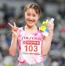 【クイーンズ駅伝】資生堂が3区でトップ！　パリ五輪代表・五島莉乃が30秒差を逆転