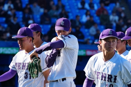 天理大が2季連続4強敗退　春王者・青学大にサヨナラ負け、春の雪辱逃すも「選手権があったから…」