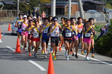 【近畿高校駅伝】西脇工がV　2位須磨学園が4秒差で地区代表として都大路へ