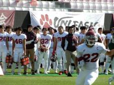 アメフト立命大　RB山嵜主将が準決勝・早大戦へ闘志「新たなライバルが出てきた感じ」