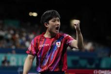 【卓球】張本智和「完敗ですね」世界1位にストレート負け、6年ぶり国際大会タイトル逃す