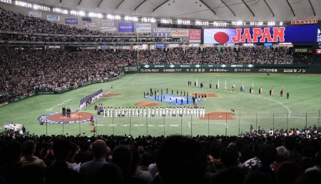 【プレミア12】台湾の応援がいきなり「好きだぜ！ロッテ」で日本応援団も大盛り上がり！「ズルいぜ」