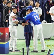 侍・清宮幸太郎「もっとチームに勢いを与えられる存在になれていたら…」　決勝は出番なし