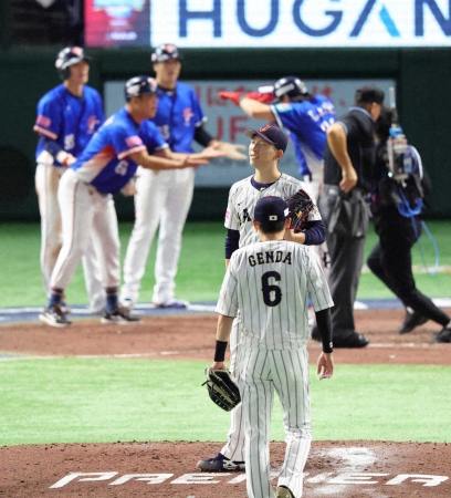 侍・戸郷　4回まで無失点も…2被弾で5回4失点「実力不足です。凄い悔しい」